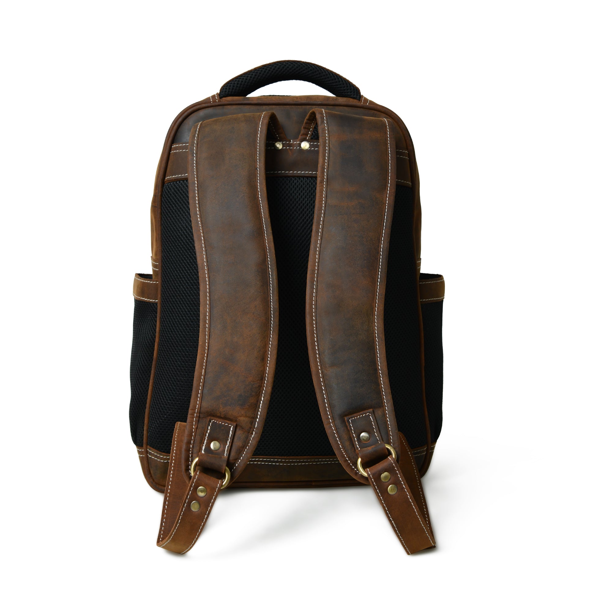 Pithoo Hunter Leather Backpack