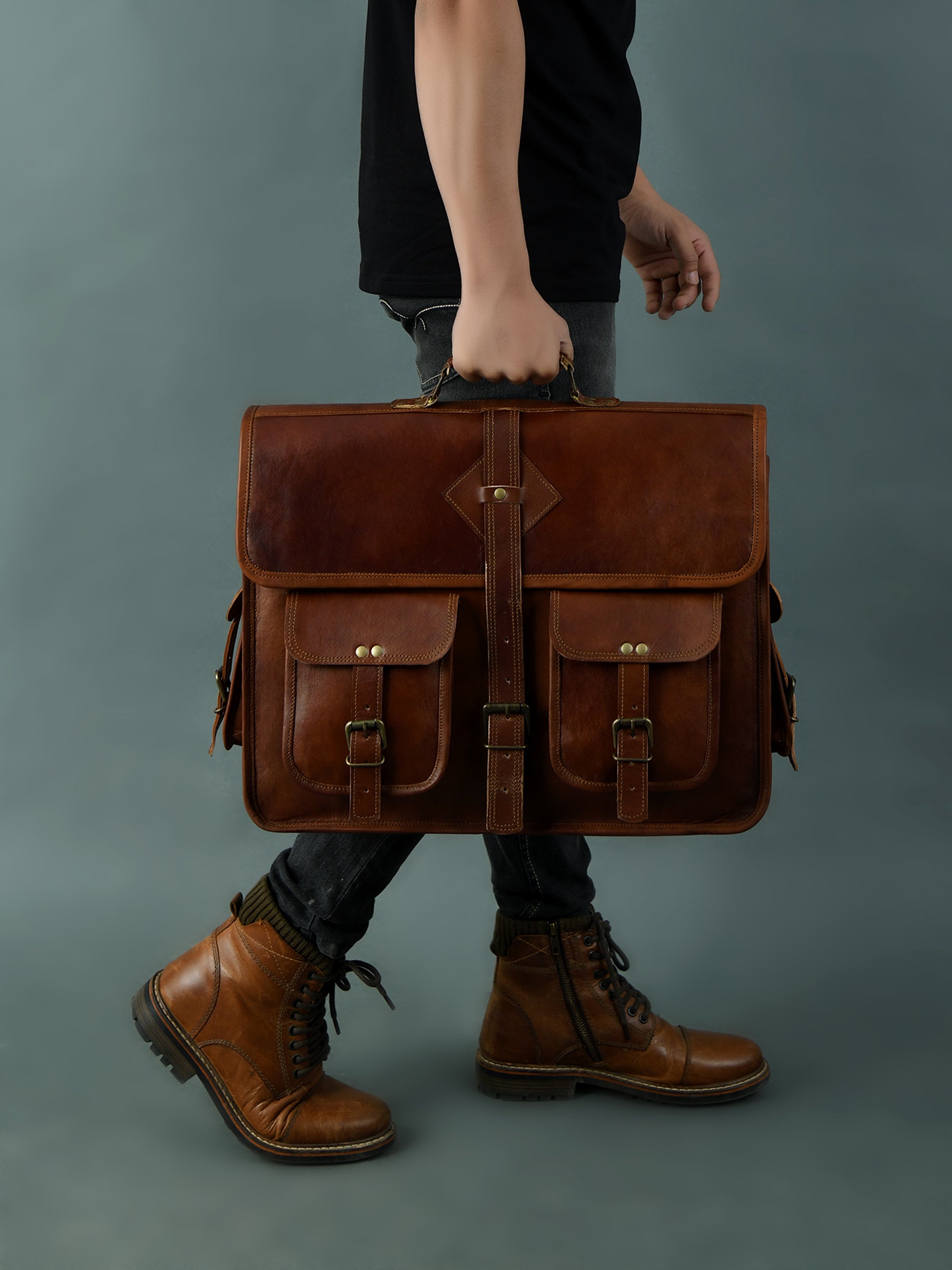 Brown Alpha Messenger